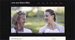 Desktop Screenshot of jonomiller.com